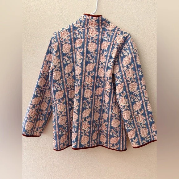 Daydress Boulevard Stripes Quilted Jacket - Picture 5 of 10